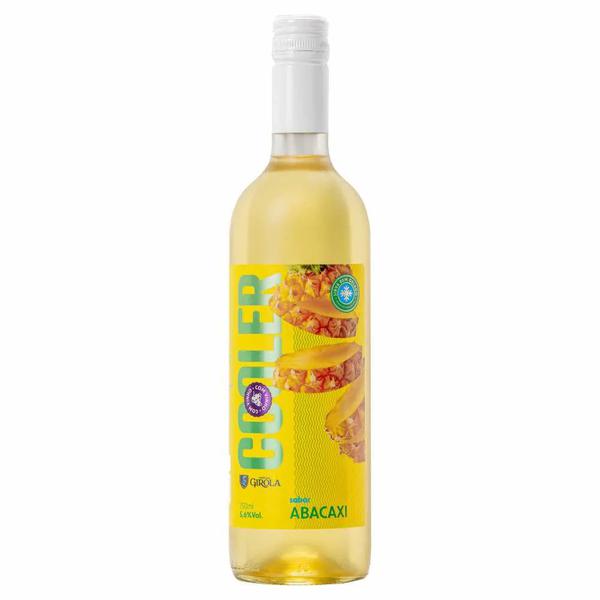 COOLER C VINHO BRANCO SUCO DE ABACAXI GIROLA