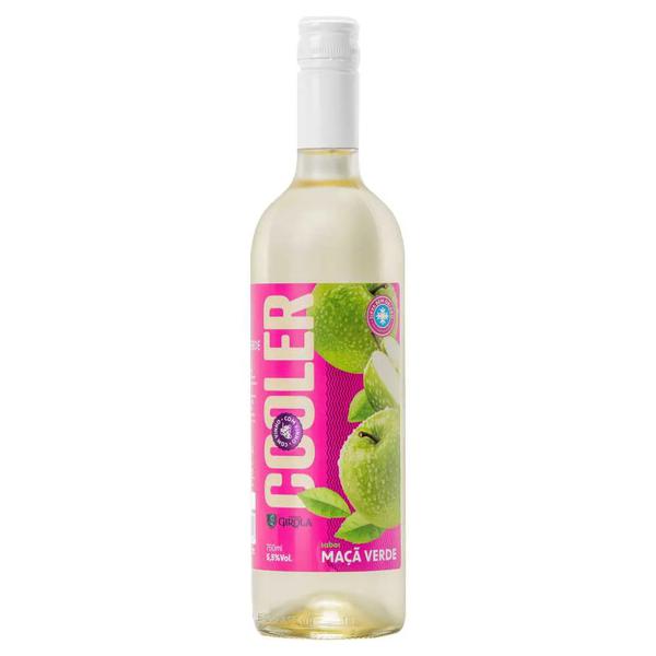COOLER DE MACA VERDE 750ML