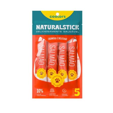 COOLORS NATURAL. GATOS SALMAO 100G