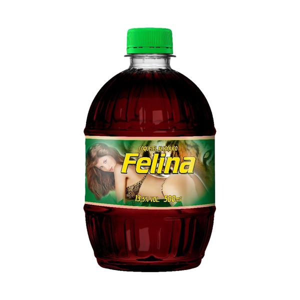 COROTE CATUABA FELINA 500ML