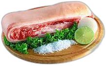 COSTELA SUÍNA  C PELE  KG