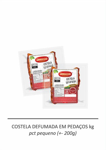 COSTELA SUÍNA DEFUMADA KG