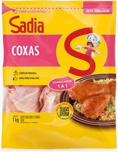 Coxa De Frango Sadia Iqf 1kg