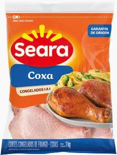 Coxa De Frango Seara Iqf 1kg