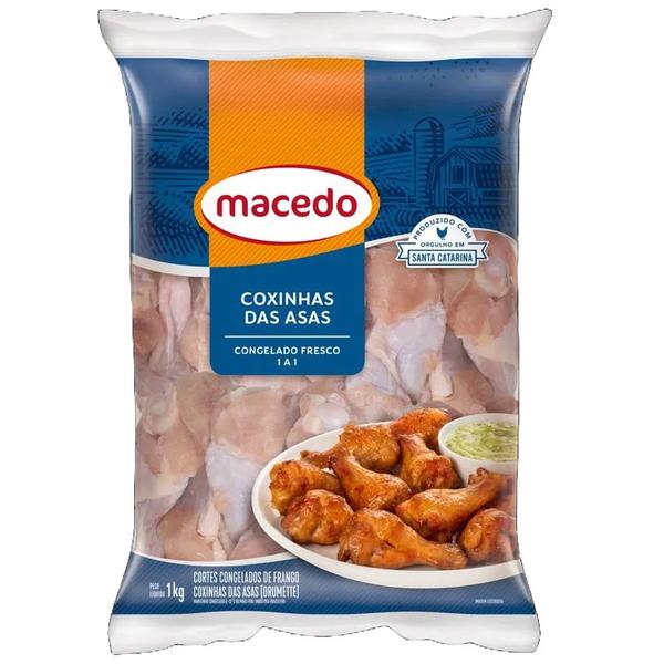 COXINHA DA ASA MACEDO PACOTE 1KG