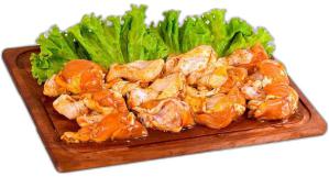 COXINHA DA ASA TEMPERADA  KG