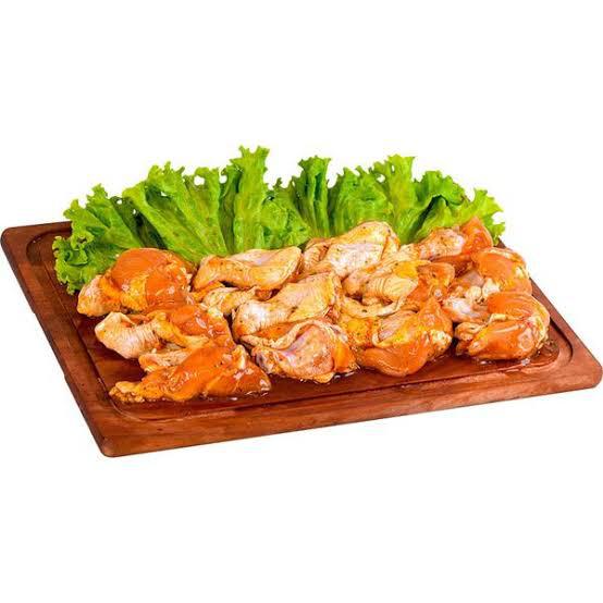 COXINHA TEMP NA MOSTARDA