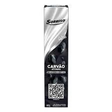 CR DENTAL SORRISO 60GR GEL CARVAO ATIVADO