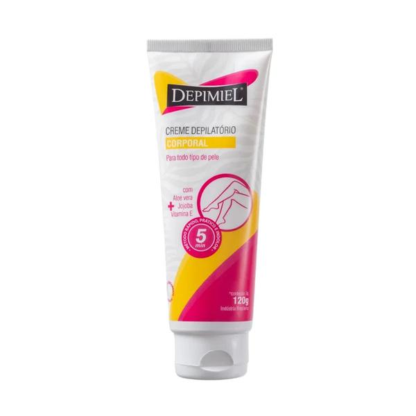 CREME DEPILATÓRIO DEPIMIEL CORPORAL 120G