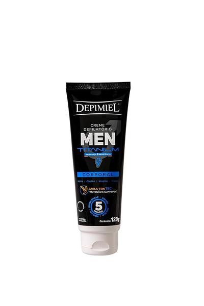 CREME DEPILATÓRIO DEPIMIEL CORPORAL MEM  120G