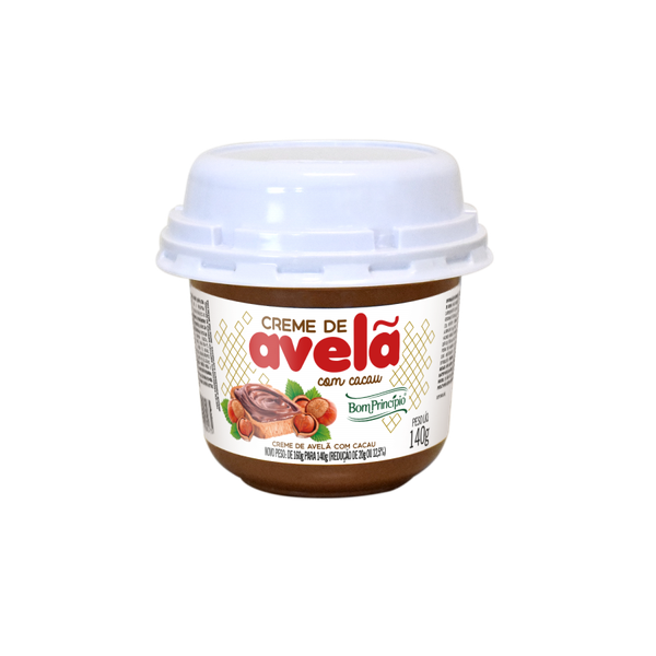 CREME DE AVELA COM CACAU 140G
