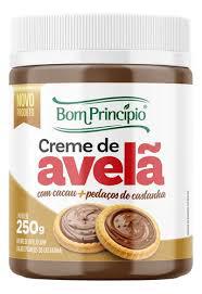 CREME DE AVELA COM CACAU 250G BO