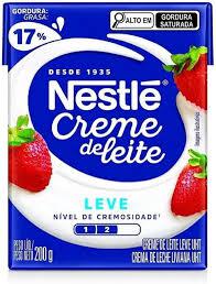 CREME DE LEITE NESTLE 200G