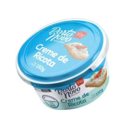 CREME DE RICOTA  PORTO NOVO 150G