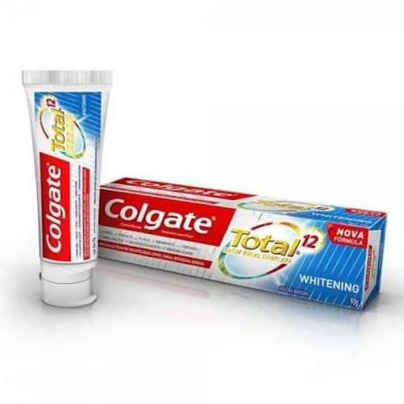 CREME  DENTAL COLGATE TOTAL 12 WHITE 90G