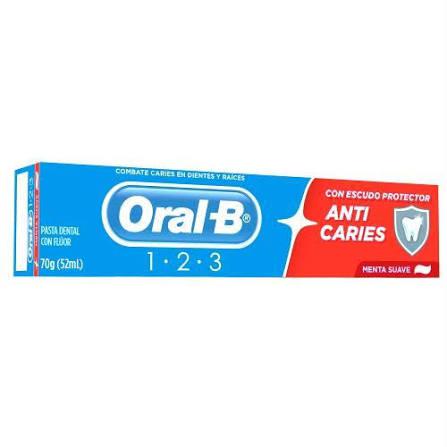 CREME DENTAL ORAL BANTI CARIES 70G