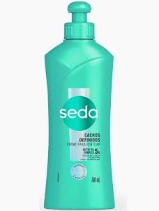 CREME PARA PENTEAR SEDA CACHOS COMPORTADOS 300ML