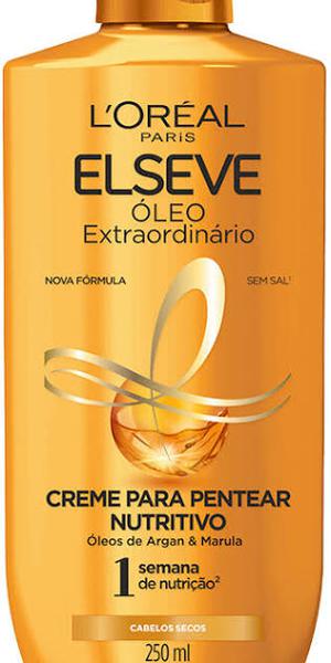 CREME PENTEAR ELSEVE OLEO EXTRA 250ML