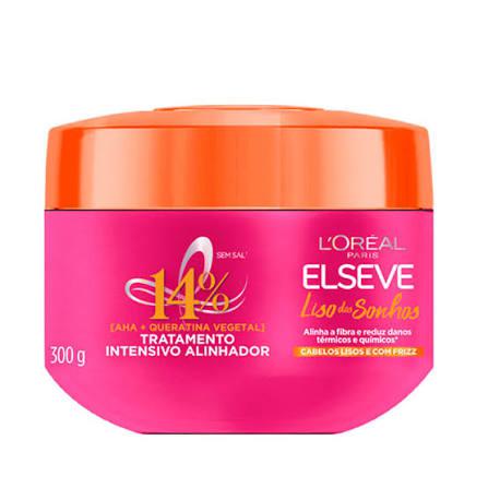 CREME.TRAT.ELSEVE LISO DOS SONHOS 300G