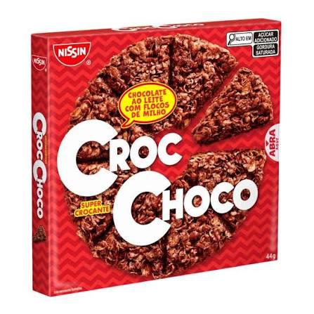 CROC CHOCO AO LEITE FLOC NISSIN 44G