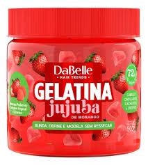 DABELLE GELATINA JUJUBA DE MORANGO