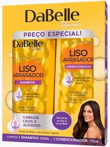 DABELLE KIT SH+COND LISO ARRASADOR