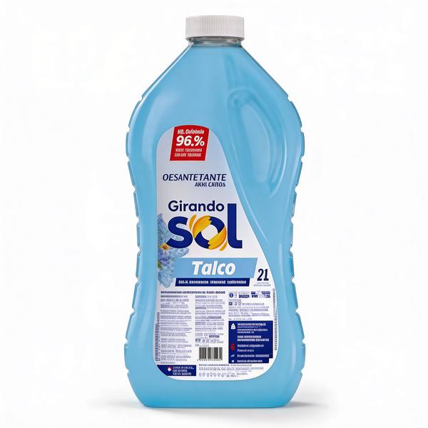 DESINF GIRANDO SOL TALCO 2L