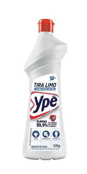 Desinfetante Ype Cloro Gel 520g