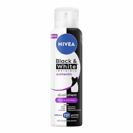 DESOD.NIVEA AERO B&W CLEAR 200ML
