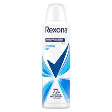 DESOD REXONA COTTON DRY 150ML