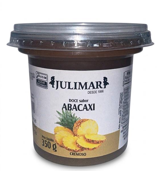 DOCE ABACAXI JULIMAR 350G