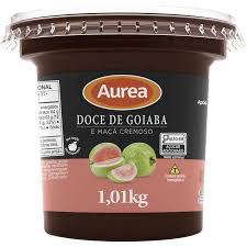 DOCE DE GOIABA AUREA 1 .01KG