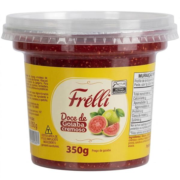 DOCE DE GOIABA FRELLI  350G