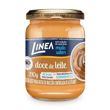 DOCE DE LEITE 210G LINEA