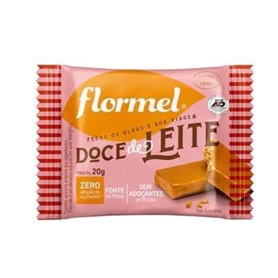 DOCE DE LEITE ZERO 20G