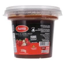 DOCE DE MORANGO AUREA 1,01 KG