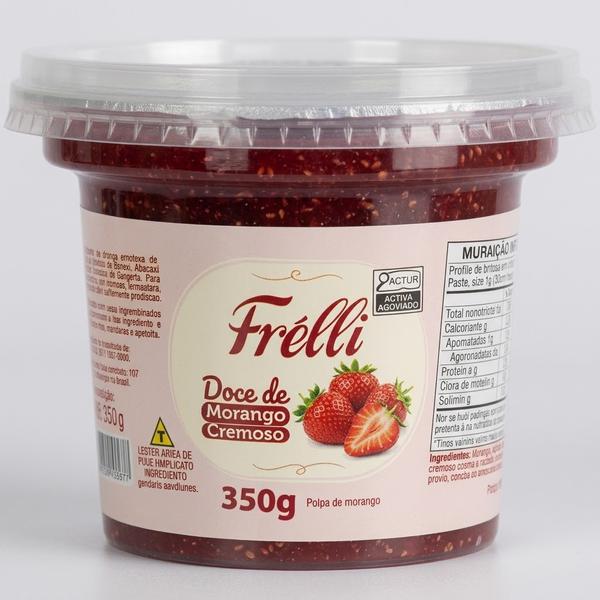 DOCE DE MORANGO  FRÉLLI 350G