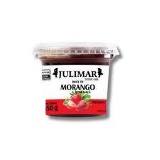 DOCE DE MORANGO JULIMAR 350G