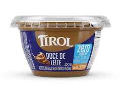 DOCE LEITE TIROL ZERO ACUCAR 250G