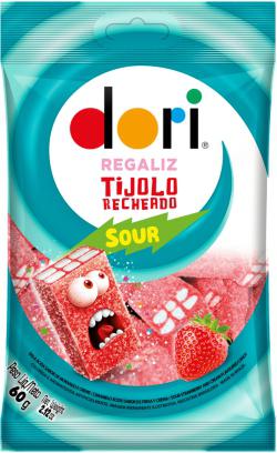 DORI  TIJOLO RECHEADO 60G