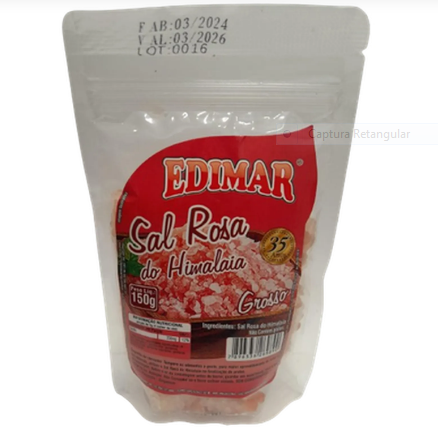 EDIMAR SAL ROSA 150G HIMALAIA GROSSO