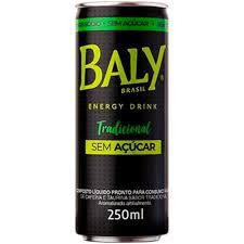 ENERGETICO BALY SEM ACUCAR 250ML