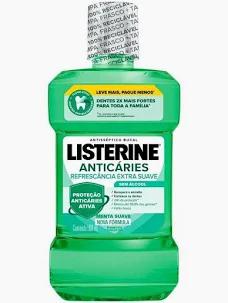 ENXAGUANTE LISTERINE ANTICARIES 500