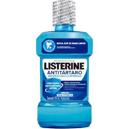ENXAGUANTE LISTERINE ANTITART 250ML