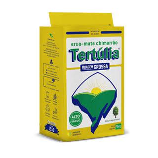 ERVA MATE TERTULIA GROSSA VACUO 1KG