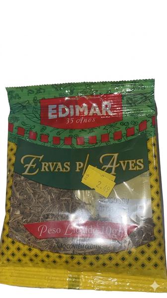 ERVAS P AVES EDIMAR 10G