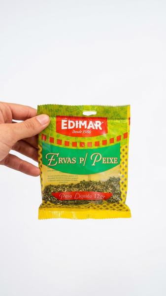 ERVAS P PEIXE EDIMAR 6G