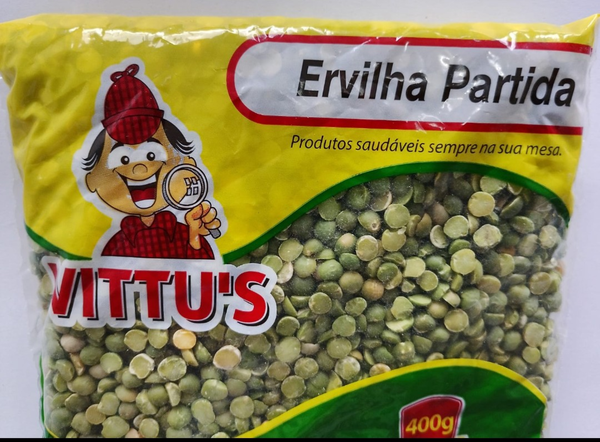 ERVILHA PARTIDA VITTUS 400G