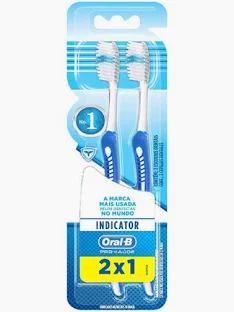 ESC.ORAL-B INDICATOR PLUS 30MC C/2U