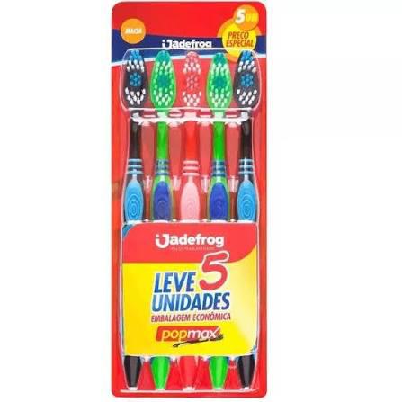 ESCOVA DENTAL JADEFROG POPMAX MACIA